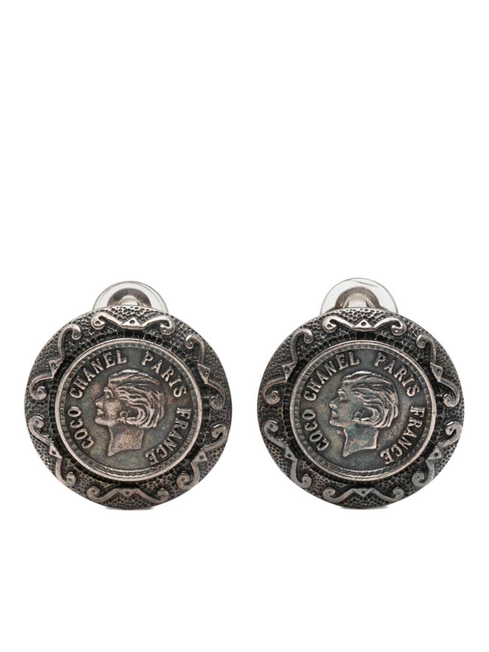 Chanel Clip-On Earrings Metal #256778C67B